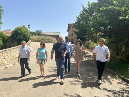 Imagen Miguel Ángel de Vicente retoma su recorrido por los pueblos de la provincia visitando las localidades de Boceguillas, Grajera y Pajarejos