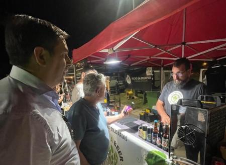 Imagen La cerveza artesana, el producto de cercanía y la música vuelven a ser protagonistas en Riaza, en la tercera feria de la cerveza ‘Amor a Primera Birra’ de este 2025