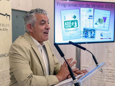 Imagen La Diputación de Segovia destina más de trescientos mil euros a una programación cultural de verano con más de cuatrocientas actividades en toda la provincia